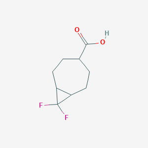 8,8-Difluorobicyclo[5.1.0]octane-4-carboxylic acid