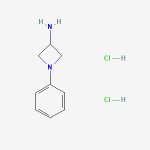 1-Phenylazetidin-3-amine dihydrochloride