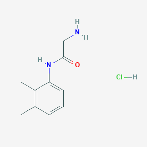 2-amino-N-(2,3-dimethylphenyl)acetamide hydrochloride