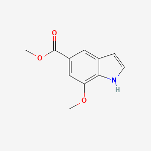 Methyl 7-Methoxyindole-5-carboxylate