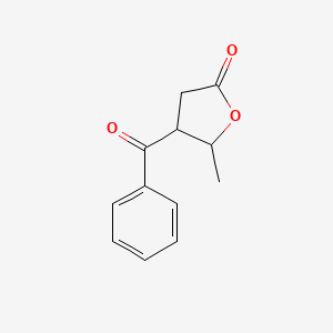 4-Benzoyl-5-methyldihydrofuran-2(3H)-one