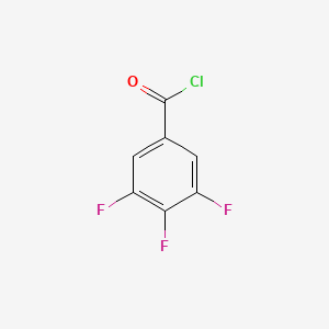 B2663088 3,4,5-Trifluorobenzoyl chloride CAS No. 177787-26-7; 17787-26-7