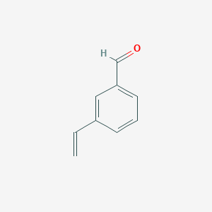 molecular formula C9H8O B026632 3-Vinylbenzaldehyde CAS No. 19955-99-8