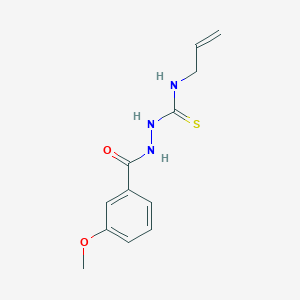 N-Allyl-2-(3-methoxybenzoyl)hydrazinecarbothioamide