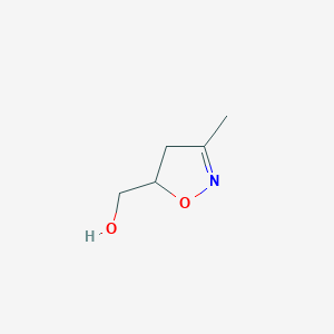 (3-Methyl-4,5-dihydroisoxazol-5-yl)methanol