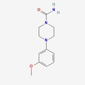 4-(3-Methoxyphenyl)piperazine-1-carboxamide