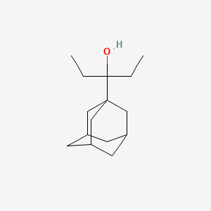 3-(1-Adamantyl)pentan-3-ol