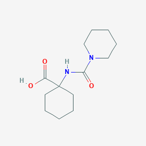 1-[(Piperidin-1-ylcarbonyl)amino]cyclohexanecarboxylic acid