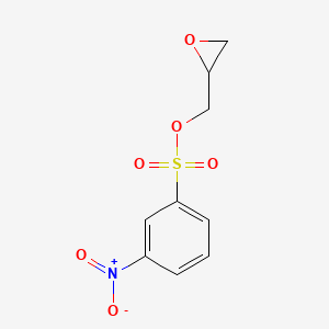 Oxiran-2-ylmethyl 3-nitrobenzenesulfonate