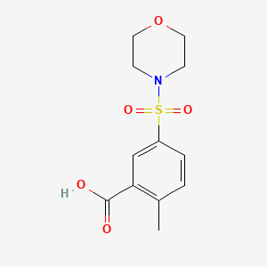 2-Methyl-5-(morpholine-4-sulfonyl)-benzoic acid