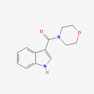 B2663751 1H-indol-3-yl(morpholino)methanone CAS No. 225782-55-8