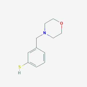 3-(Morpholinomethyl)benzenethiol