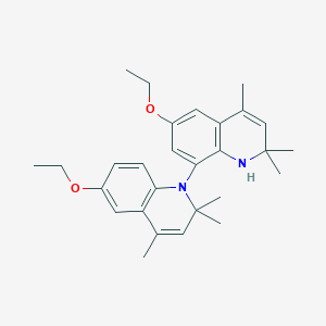 molecular formula C28H36N2O2 B026644 Ethoxyquin Dimer CAS No. 74681-77-9