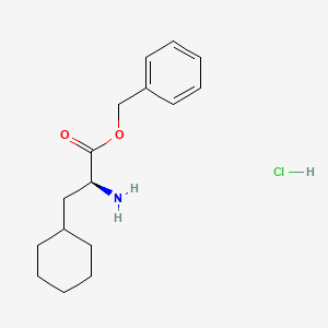 molecular formula C16H23NO2 B2664402 H-L-Cha-OBzl*HCl CAS No. 138022-95-4