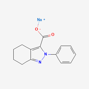 sodium 2-phenyl-4,5,6,7-tetrahydro-2H-indazole-3-carboxylate