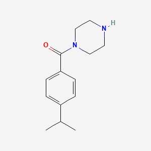 1-(4-Isopropyl-benzoyl)-piperazine