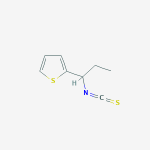 2-(1-Isothiocyanatopropyl)thiophene