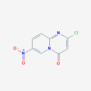 2-Chloro-7-nitropyrido[1,2-a]pyrimidin-4-one