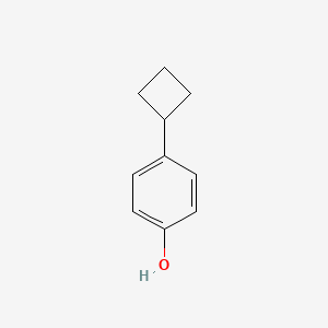 molecular formula C10H12O B2664580 4-Cyclobutylphenol CAS No. 10292-59-8