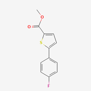 Methyl 5-(4-fluorophenyl)thiophene-2-carboxylate