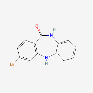 3-Bromo-5H-dibenzo[b,e][1,4]diazepin-11(10H)-one