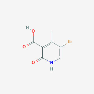 5-Bromo-2-hydroxy-4-methylpyridine-3-carboxylic acid