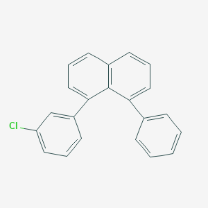 1-(3-Chlorophenyl)-8-phenylnaphthalene