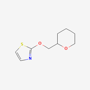2-[(Oxan-2-yl)methoxy]-1,3-thiazole