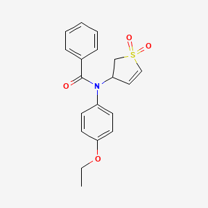 N-(1,1-dioxo(3-2,3-dihydrothienyl))-N-(4-ethoxyphenyl)benzamide