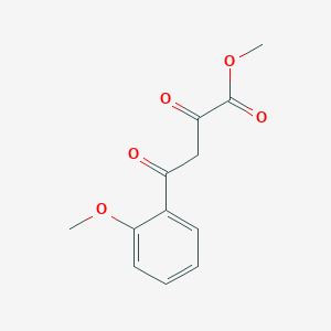 Methyl 4-(2-methoxyphenyl)-2,4-dioxobutanoate