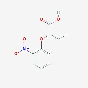 2-(2-Nitrophenoxy)butanoic acid