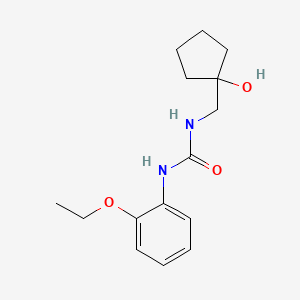 1-(2-Ethoxyphenyl)-3-((1-hydroxycyclopentyl)methyl)urea