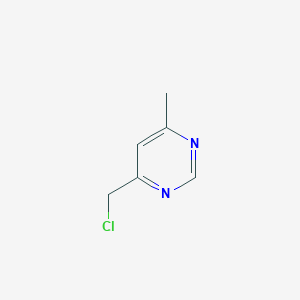4-(Chloromethyl)-6-methylpyrimidine