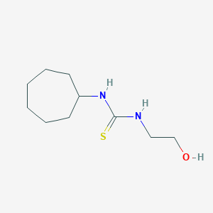 1-Cycloheptyl-3-(2-hydroxyethyl)thiourea