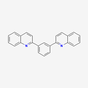 2-[3-(2-Quinolinyl)phenyl]quinoline