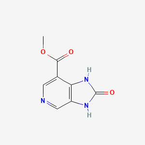 Methyl 2-oxo-1,3-dihydroimidazo[4,5-c]pyridine-7-carboxylate