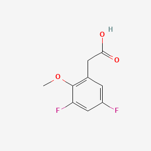 3,5-Difluoro-2-methoxyphenylacetic acid