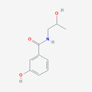 3-hydroxy-N-(2-hydroxypropyl)benzamide
