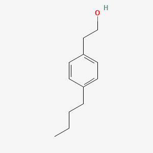 molecular formula C12H18O B2665641 2-(4-Butylphenyl)ethanol CAS No. 842123-71-1