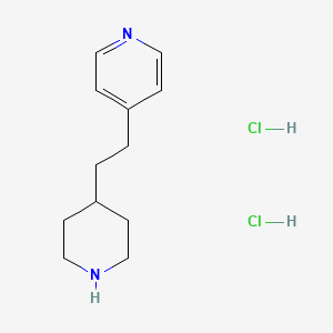 4-(2-(Piperidin-4-yl)ethyl)pyridine dihydrochloride
