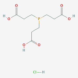 molecular formula C9H16ClO6P B026657 TCEP hydrochloride CAS No. 51805-45-9