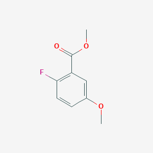 molecular formula C9H9FO3 B2665873 Methyl 2-fluoro-5-methoxybenzoate CAS No. 96826-42-5