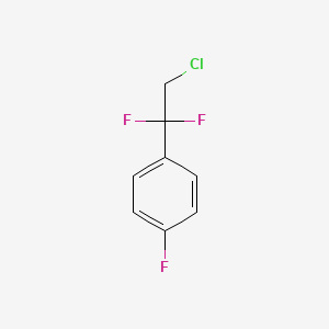 1-(2-Chloro-1,1-difluoroethyl)-4-fluorobenzene