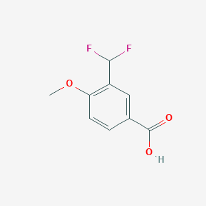 3-(Difluoromethyl)-4-methoxybenzoic acid