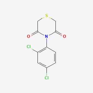 4-(2,4-Dichlorophenyl)thiomorpholine-3,5-dione