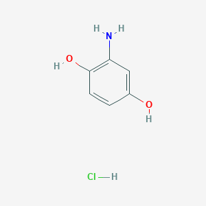 2-Aminobenzene-1,4-diol hydrochloride