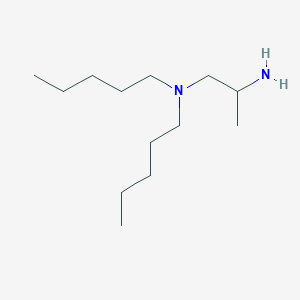 N~1~,N~1~-dipentylpropane-1,2-diamine