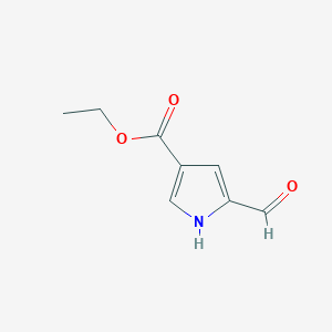 ethyl 5-formyl-1H-pyrrole-3-carboxylate