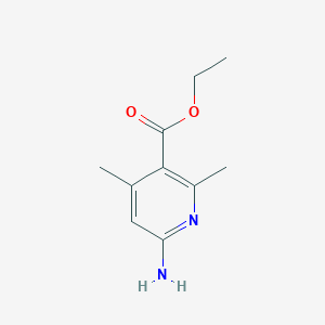 Ethyl 6-amino-2,4-dimethylpyridine-3-carboxylate