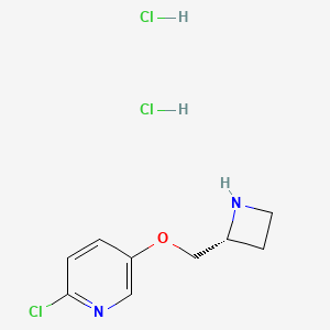 Tebanicline (dihydrochloride)